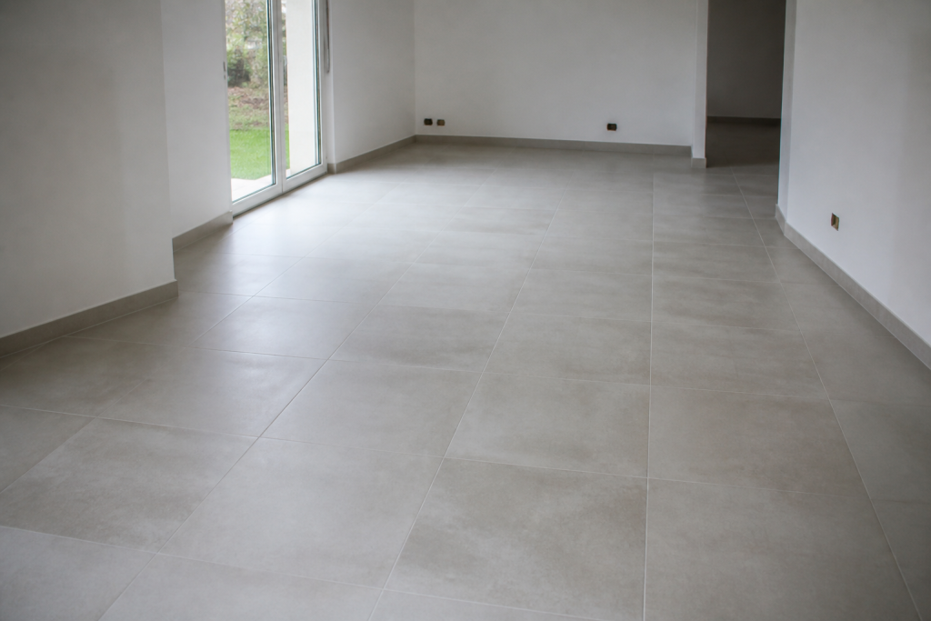 Carrelage neuf pose sol adhesif seche